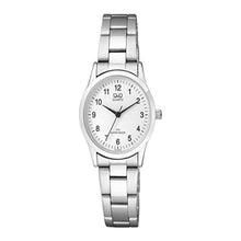 Cargar imagen en el visor de la galería, RELOJ PARA MUJER Q&Q Q&Q C213J204Y - PLATEADO