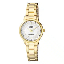 Cargar imagen en el visor de la galería, RELOJ PARA MUJER Q&Q Q969J Q969J001Y - DORADO
