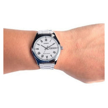 Cargar imagen en el visor de la galería, RELOJ PARA HOMBRE CASIO MTP_V006D_7B MTP_V006D_7B - PLATEADO