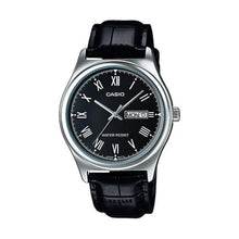 Cargar imagen en el visor de la galería, RELOJ CLÁSICO PARA HOMBRE CASIO MTP_V006L_1B - NEGRO