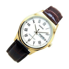 Cargar imagen en el visor de la galería, RELOJ CLÁSICO PARA HOMBRE CASIO MTP-V006GL-7B - DORADO