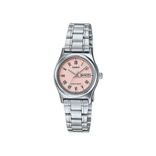 Cargar imagen en el visor de la galería, RELOJ PARA MUJER CASIO CASIO LTP-V006D-4BUDF - PLATEADO