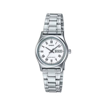 Cargar imagen en el visor de la galería, RELOJ PARA MUJER CASIO CASIO LTP-V006D-7BUDF - PLATEADO