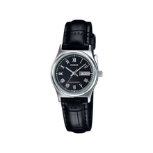 Cargar imagen en el visor de la galería, RELOJ CLÁSICO PARA MUJER CASIO CASIO LTP-V006L-1BUDF - NEGRO