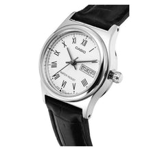 Cargar imagen en el visor de la galería, RELOJ CLÁSICO PARA MUJER CASIO CASIO LTP-V006L-7BUDF - NEGRO