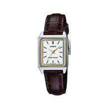 Cargar imagen en el visor de la galería, RELOJ CLÁSICO PARA MUJER CASIO LTP_V007L_7E2U - MARRON