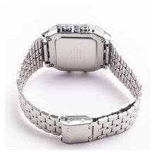 Cargar imagen en el visor de la galería, RELOJ PARA UNISEXO CASIO A_500WA_7 - PLATEADO