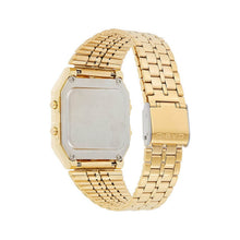Cargar imagen en el visor de la galería, RELOJ PARA HOMBRE CASIO A_500WGA_1 - DORADO