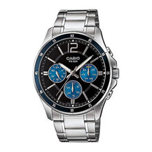Cargar imagen en el visor de la galería, RELOJ PARA HOMBRE CASIO NULL MTP-1374D-2AV - PLATEADO