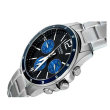 Cargar imagen en el visor de la galería, RELOJ PARA HOMBRE CASIO NULL MTP-1374D-2AV - PLATEADO