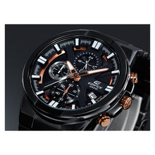 Cargar imagen en el visor de la galería, RELOJ PARA HOMBRE CASIO EDIFICE EFR-544BK-1A9VUDF - NEGRO