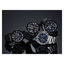 Cargar imagen en el visor de la galería, RELOJ PARA HOMBRE CASIO EDIFICE EFR-544BK-1A9VUDF - NEGRO