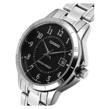 Cargar imagen en el visor de la galería, RELOJ PARA HOMBRE CASIO MTP-V004D-1BUDF - PLATEADO