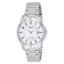 Cargar imagen en el visor de la galería, RELOJ PARA HOMBRE CASIO MTP_V004D_7B - PLATEADO
