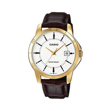 Cargar imagen en el visor de la galería, RELOJ CLÁSICO PARA HOMBRE CASIO MTP_V004GL_7A MTP_V004GL_7A - MARRÓN
