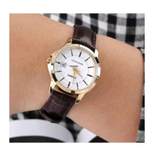 Cargar imagen en el visor de la galería, RELOJ CLÁSICO PARA HOMBRE CASIO MTP_V004GL_7A MTP_V004GL_7A - MARRÓN