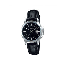 Cargar imagen en el visor de la galería, RELOJ CLÁSICO PARA MUJER CASIO CASIO LTP-V004L-1AUDF - NEGRO