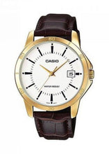 Cargar imagen en el visor de la galería, RELOJ CLÁSICO PARA HOMBRE CASIO ESTÁNDAR LTP-V004GL-7A - MARRON