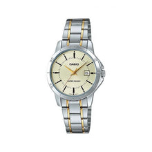 Cargar imagen en el visor de la galería, RELOJ PARA MUJER CASIO CASIO LTP-V004SG-9AUDF - PLATEADO