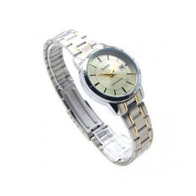 Cargar imagen en el visor de la galería, RELOJ PARA MUJER CASIO CASIO LTP-V004SG-9AUDF - PLATEADO