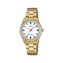 Cargar imagen en el visor de la galería, RELOJ PARA MUJER CASIO LTP_V005G_7A - DORADO