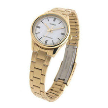 Cargar imagen en el visor de la galería, RELOJ PARA MUJER CASIO LTP_V005G_7A - DORADO