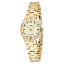 Cargar imagen en el visor de la galería, RELOJ PARA MUJER CASIO CASIO LTP-V005G-9AUDF - DORADO