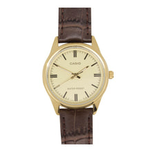 Cargar imagen en el visor de la galería, RELOJ CLÁSICO PARA MUJER CASIO LTP_V005GL_9A - MARRON