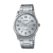 Cargar imagen en el visor de la galería, RELOJ PARA HOMBRE CASIO MTP_V001D_7B - PLATEADO