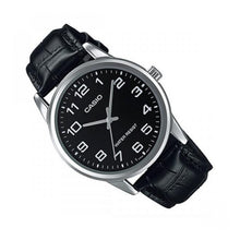 Cargar imagen en el visor de la galería, RELOJ CLÁSICO PARA HOMBRE CASIO MTP_V001L_1B MTP_V001L_1B - NEGRO