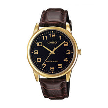 Cargar imagen en el visor de la galería, RELOJ CLÁSICO PARA HOMBRE CASIO MTPV001GL-1BUDF MTPV001GL-1BUDF - MARRÓN