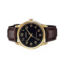 Cargar imagen en el visor de la galería, RELOJ CLÁSICO PARA HOMBRE CASIO MTPV001GL-1BUDF MTPV001GL-1BUDF - MARRÓN
