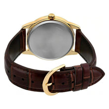Cargar imagen en el visor de la galería, RELOJ CLÁSICO PARA UNISEXO CASIO MTP-V001GL-9B MTP-V001GL-9B - MARRÓN