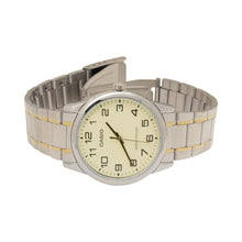 Cargar imagen en el visor de la galería, RELOJ PARA HOMBRE CASIO MTP_V001SG_9B - PLATEADO
