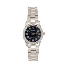 Cargar imagen en el visor de la galería, RELOJ PARA MUJER CASIO LTP_V001D_1B - PLATEADO
