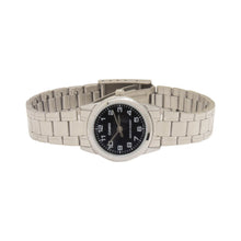 Cargar imagen en el visor de la galería, RELOJ PARA MUJER CASIO LTP_V001D_1B - PLATEADO
