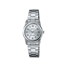 Cargar imagen en el visor de la galería, RELOJ PARA MUJER CASIO LTP_V001D_7B - PLATEADO