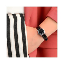 Cargar imagen en el visor de la galería, RELOJ CLÁSICO PARA MUJER CASIO LTP_V001L_1B - NEGRO