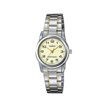 Cargar imagen en el visor de la galería, RELOJ PARA MUJER CASIO LTP-V001SG-9B - MULTICOLOR