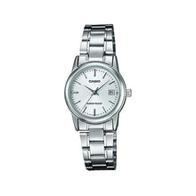 Cargar imagen en el visor de la galería, RELOJ PARA MUJER CASIO LTP_V002D_7A - PLATEADO