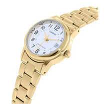 Cargar imagen en el visor de la galería, RELOJ PARA MUJER CASIO CASIO LTP-V002G-7BUDF - DORADO