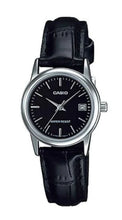 Cargar imagen en el visor de la galería, RELOJ CLÁSICO PARA MUJER CASIO LTP_V002L_1A - NEGRO