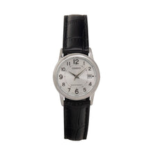Cargar imagen en el visor de la galería, RELOJ CLÁSICO PARA MUJER CASIO LTP_V002L_7B - NEGRO