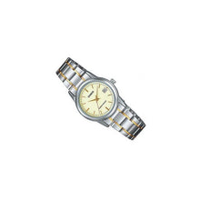 Cargar imagen en el visor de la galería, RELOJ PARA MUJER CASIO LTP_V002SG_9A - PLATEADO