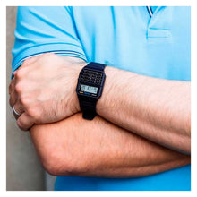 Cargar imagen en el visor de la galería, RELOJ DEPORTIVO PARA HOMBRE CASIO CA-53W-1 - NEGRO