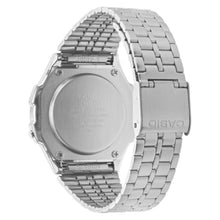 Cargar imagen en el visor de la galería, RELOJ PARA UNISEXO CASIO A_159W_N1 - PLATEADO