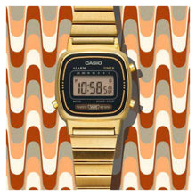 Cargar imagen en el visor de la galería, RELOJ PARA MUJER CASIO LA-670WGA-1 -
