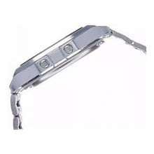 Cargar imagen en el visor de la galería, RELOJ PARA HOMBRE CASIO A_158WA_1 - PLATEADO