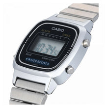 Cargar imagen en el visor de la galería, RELOJ PARA MUJER CASIO LA_670WA1 - PLATEADO