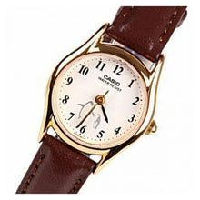 Cargar imagen en el visor de la galería, RELOJ CLÁSICO PARA MUJER CASIO LTP_1094Q_7B6R - MARRÓN
